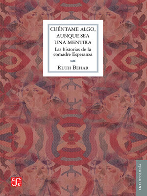 cover image of Cuéntame algo, aunque sea una mentira